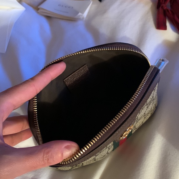 Authentic Gucci Ophidia small cosmetic bag - Picture 3 of 10